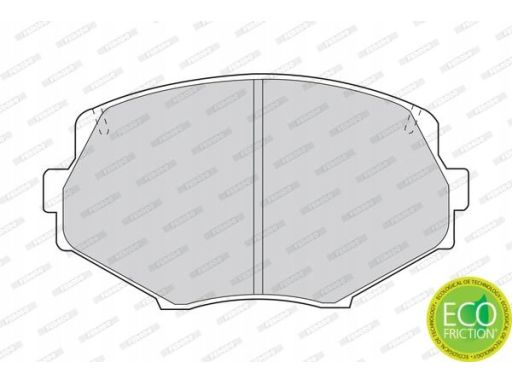 Klocek Hamulcowy Kpl. Klocek Hamulcowy Kpl. Przód (Z Dodatkami), Pasuj