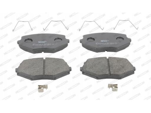 Klocek Hamulcowy Kpl. Klocek Hamulcowy Kpl. Przód (Z Dodatkami), Pasuj