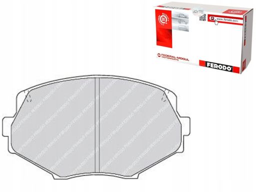 Klocek Hamulcowy Kpl. Klocek Hamulcowy Kpl. Przód (Z Dodatkami), Pasuj