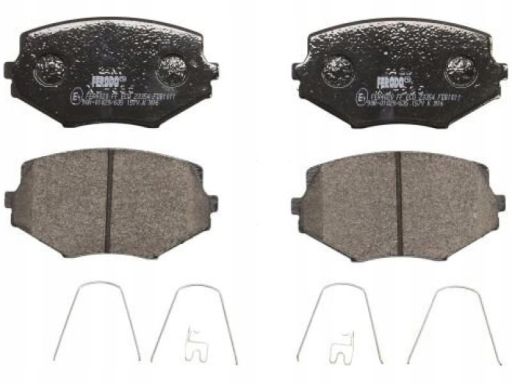 Klocek Hamulcowy Kpl. Klocek Hamulcowy Kpl. Przód (Z Dodatkami), Pasuj