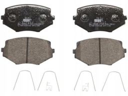 Klocek Hamulcowy Kpl. Klocek Hamulcowy Kpl. Przód (Z Dodatkami), Pasuj