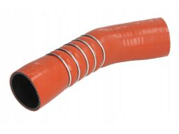 Przewód Chłodnicy Powietrza (52Mmx280Mm, Czerwony, Silikonowy) Pasuje