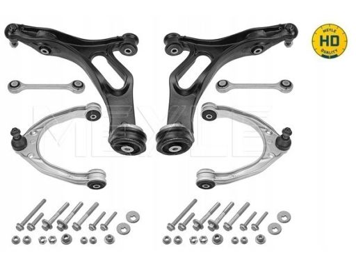 116 050 0194/Hd Zestaw Wahaczy Zawieszenia Przód Pasuje Do: Audi Q7,