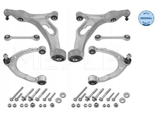 116 050 0191/S Zestaw Wahaczy Zawieszenia Przód Pasuje Do: Audi Q7