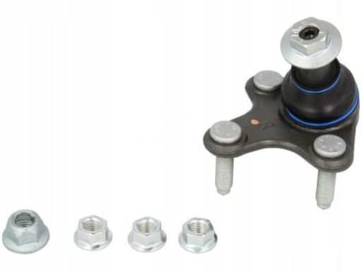 116 010 0016 Sworzeń Wahacza Przód P (Dół Przód) (Średnica Stożka 15,4