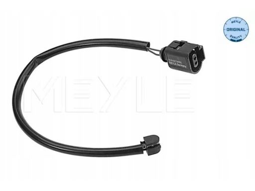 114 527 0002 Czujnik Zużycia Klocka Hamulcowego Przód Pasuje Do: Vw