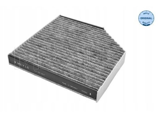 112 320 0017 Filtr Kabiny Z Węglem Aktywnym Pasuje Do: Audi A6 Allroad