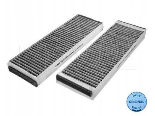 112 320 0015/S Filtr Kabiny Z Węglem Aktywnym Pasuje Do: Audi A6 Allro