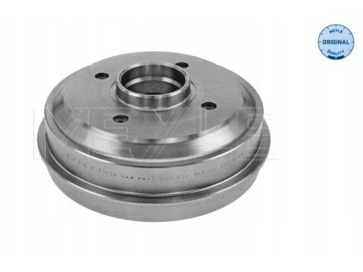 11-15 523 0031 Bęben Hamulcowy Tył Pasuje Do: Citroen Ax, Saxo, Peugeo