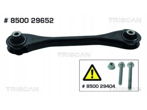 8500 29652 Wahacz Vw T. A1, A3, Q3, Tt Seat Leon Sk Triscan