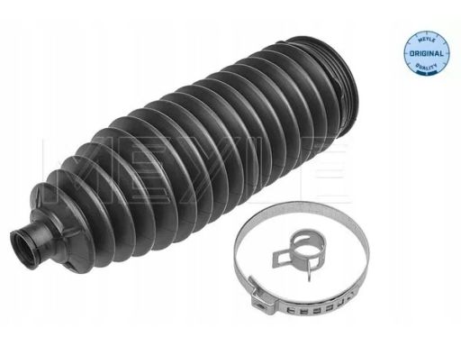 11-14 620 0025 Osłona Przekładni Kierowniczej L/P (Dł.186Mm 12Mm/51Mm)