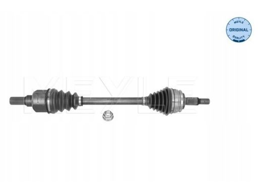 11-14 498 0036 Półoś Napędowa Przód L 663Mm Pasuje Do: Citroen C4 Cact