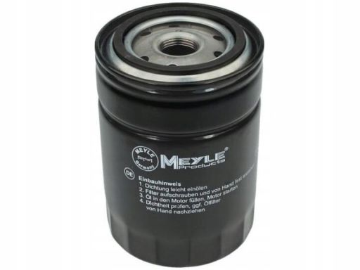 11-14 322 0002 Filtr Oleju Pasuje Do: Iveco Daily Iii, Citroen Jumper