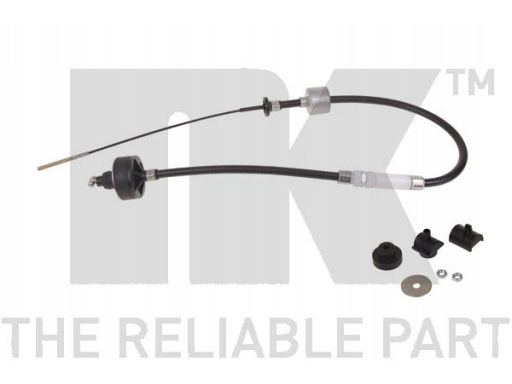 924760 Linka Sprzęgła Vw Golf/Vento Nk