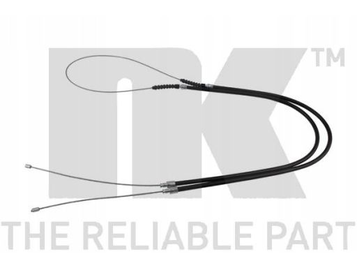 909925 Linka Ham. Ręcz. Fiat T. Ducato 94-02 Le Nk