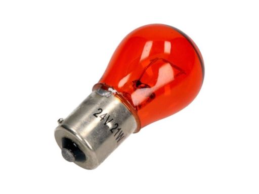 78-0056Set Żarówka Py21W 24V/21W Bau15S (Pomarańczo Maxgear