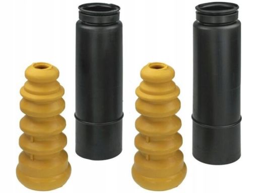 100 740 0002 Zestaw Montażowy Amortyzatora Tył Pasuje Do: Audi A2, A3,