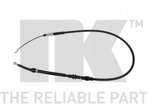 904799 Linka Ham. Ręcz. Vw T. T5 03- Le/Pr Nk