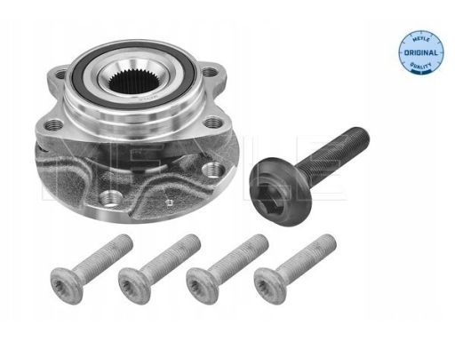 100 653 0035 Piasta Koła Przód Pasuje Do: Audi A6 Allroad C6, A6 C6, R