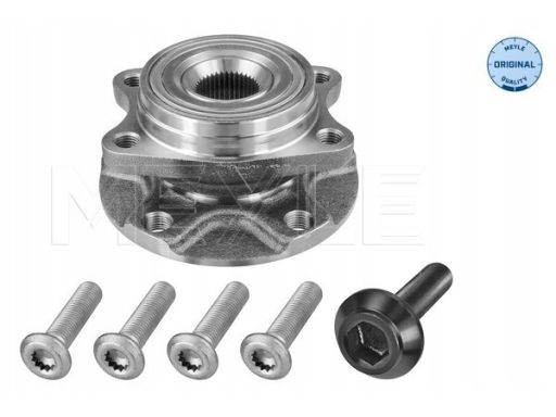 100 653 0033 Zestaw Łożyska Koła Z Piastą Przód Pasuje Do: Audi A4 B7,