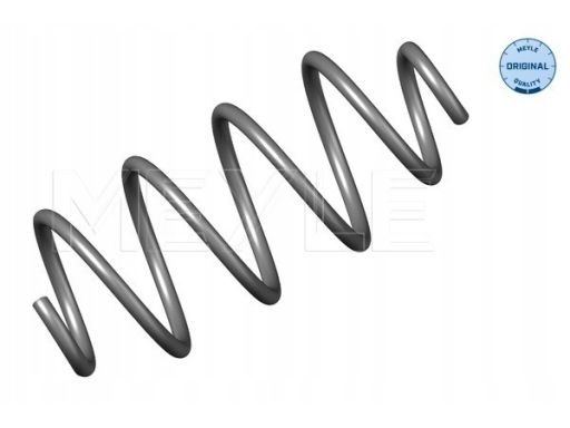 100 639 0035 Sprężyna Zawieszenia Przód L/P Pasuje Do: Vw Golf Plus V,