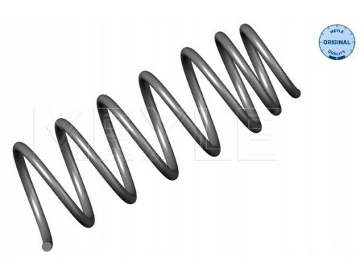 100 639 0029 Sprężyna Zawieszenia Przód L/P Pasuje Do: Vw Golf Iv