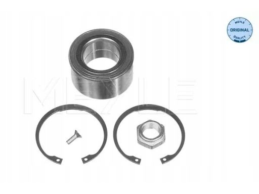 100 598 0235 Zestaw Łożyska Koła Tył L/P (40X72X37) Pasuje Do: Seat In