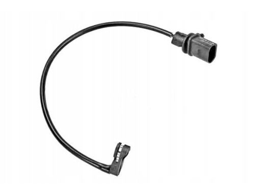 100 527 0001 Czujnik Zużycia Klocka Hamulcowego Przód Pasuje Do: Audi