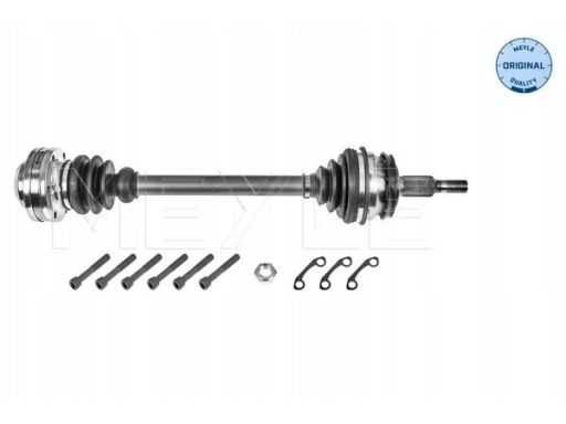 100 498 0713 Półoś Napędowa Przód L 645Mm Pasuje Do: Vw California T5