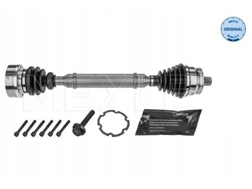 100 498 0666 Półoś Napędowa Przód L 614Mm Pasuje Do: Audi A4 B5, Vw Pa