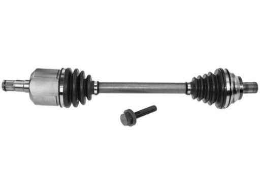 100 498 0140 Półoś Napędowa Przód L 587,5Mm Pasuje Do: Audi A3, Seat