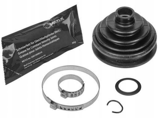 100 498 0091/Sk Osłona Przegubu Przód/Zewnątrz (Fi: 24/90) (Dł.90) Pas