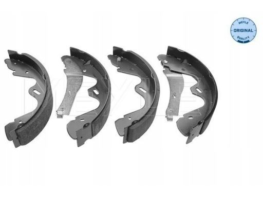 36-14 533 0014 Szczęki Hamulcowe Kpl. Meyle