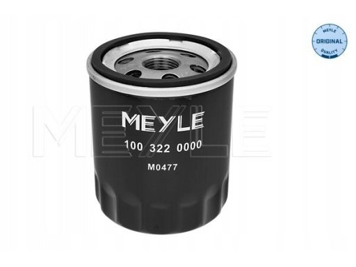 100 322 0000 Filtr Oleju Pasuje Do: Seat Arosa, Skoda Fabia I, Fabia I