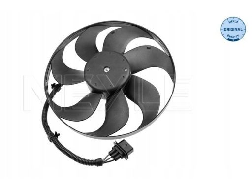 100 236 0009 Wentylator Chłodnicy Pasuje Do: Audi A3, Tt, Seat Altea,