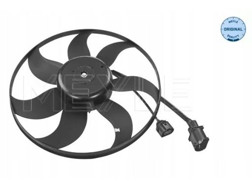 100 236 0051 Wentylator Chłodnicy L Pasuje Do: Audi A1, A3, Seat Altea