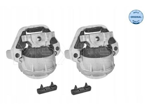 100 199 3105/S Komplet Poduszek Silnika P Pasuje Do: Audi A6 Allroad C