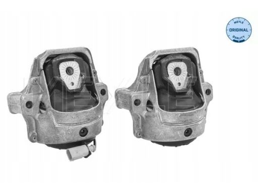 100 199 1406/S Komplet Poduszek Silnika Przód L/P Pasuje Do: Audi A4 B