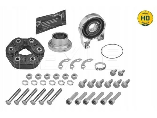100 152 2001/Hd Przegub Elastyczny Wału Napędowego Tył (Śr. Zew. 145Mm