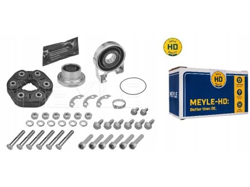 100 152 2001/Hd Przegub Elastyczny Wału Napędowego Tył (Śr. Zew. 145Mm