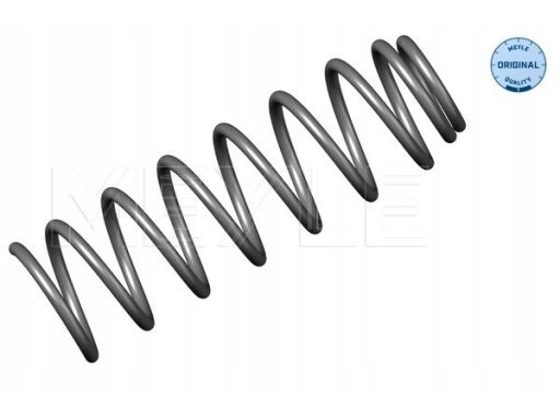 100 051 0002 Sprężyna Zawieszenia Tył L/P Pasuje Do: Vw Golf Ii, Jetta