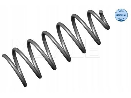 100 041 0001 Sprężyna Zawieszenia Przód L/P Pasuje Do: Vw Golf Iii, Ve