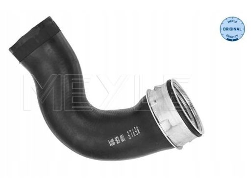 100 036 0074 Przewód Chłodnicy Powietrza L (Góra/Tył, Czarny) Pasuje D