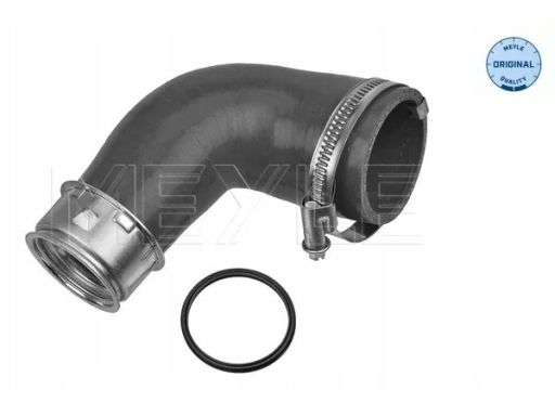 100 036 0043 Przewód Chłodnicy Powietrza L (Dół/Tył, Czarny) Pasuje Do