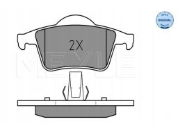 025 230 7616 Klocek Hamulcowy Kpl. Tył Ate Pasuje Do: Volvo S60 I, S70