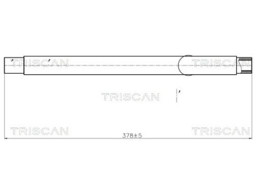 8516 11008 Przewód Wspomagania Mini One/Cooper (06/ Triscan