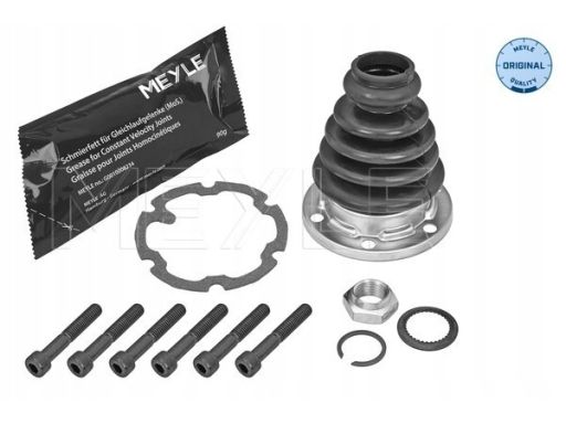 100 498 0093 Osłona Przegubu Przód/Wewnątrz (Fi: 36/100) (Dł.120) Pasu