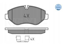 025 291 9220 Klocek Hamulcowy Kpl. Przód , Pasuje Do: Mercedes Eqv (W4