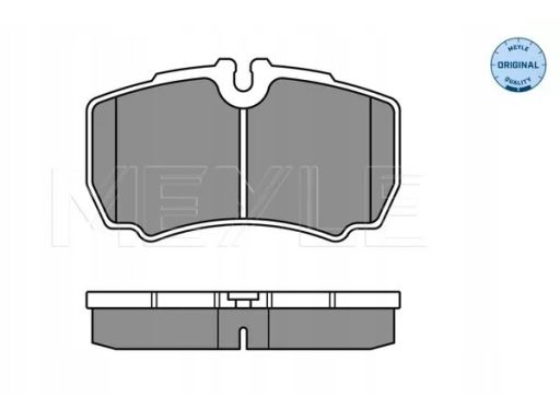025 291 2320 Klocek Hamulcowy Kpl. Tył , Pasuje Do: Iveco Daily Iii, D