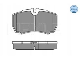 025 291 2320 Klocek Hamulcowy Kpl. Tył , Pasuje Do: Iveco Daily Iii, D